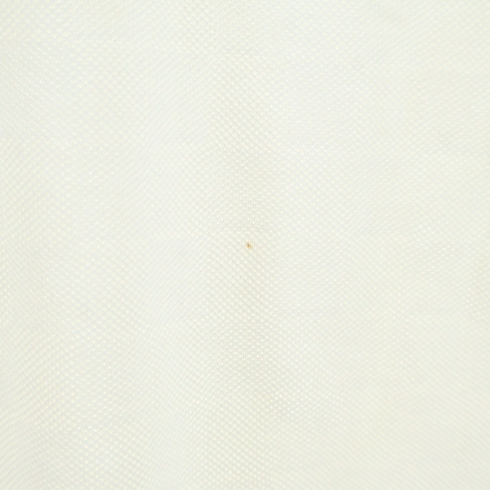 LOUIS VUITTON(ルイヴィトン) 21AW ハーフ ダミエ柄ジャガード クルーネック 半袖Tシャツ カットソー ホワイト RM212Q VHI HJY40W