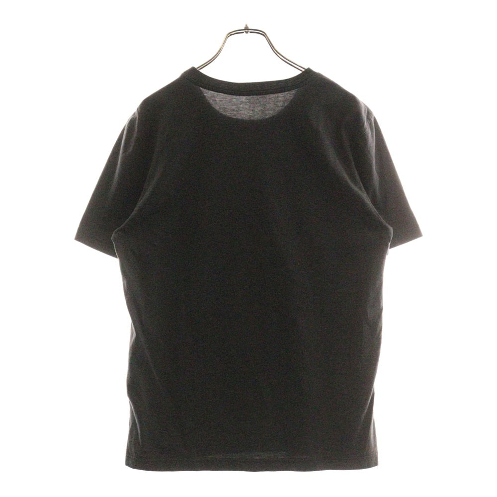 LOUIS VUITTON(ルイヴィトン) 17SS ワンポイントロゴ刺繍 クルーネック 半袖Tシャツ カットソー グレー RM171Q JC8 HAY50W