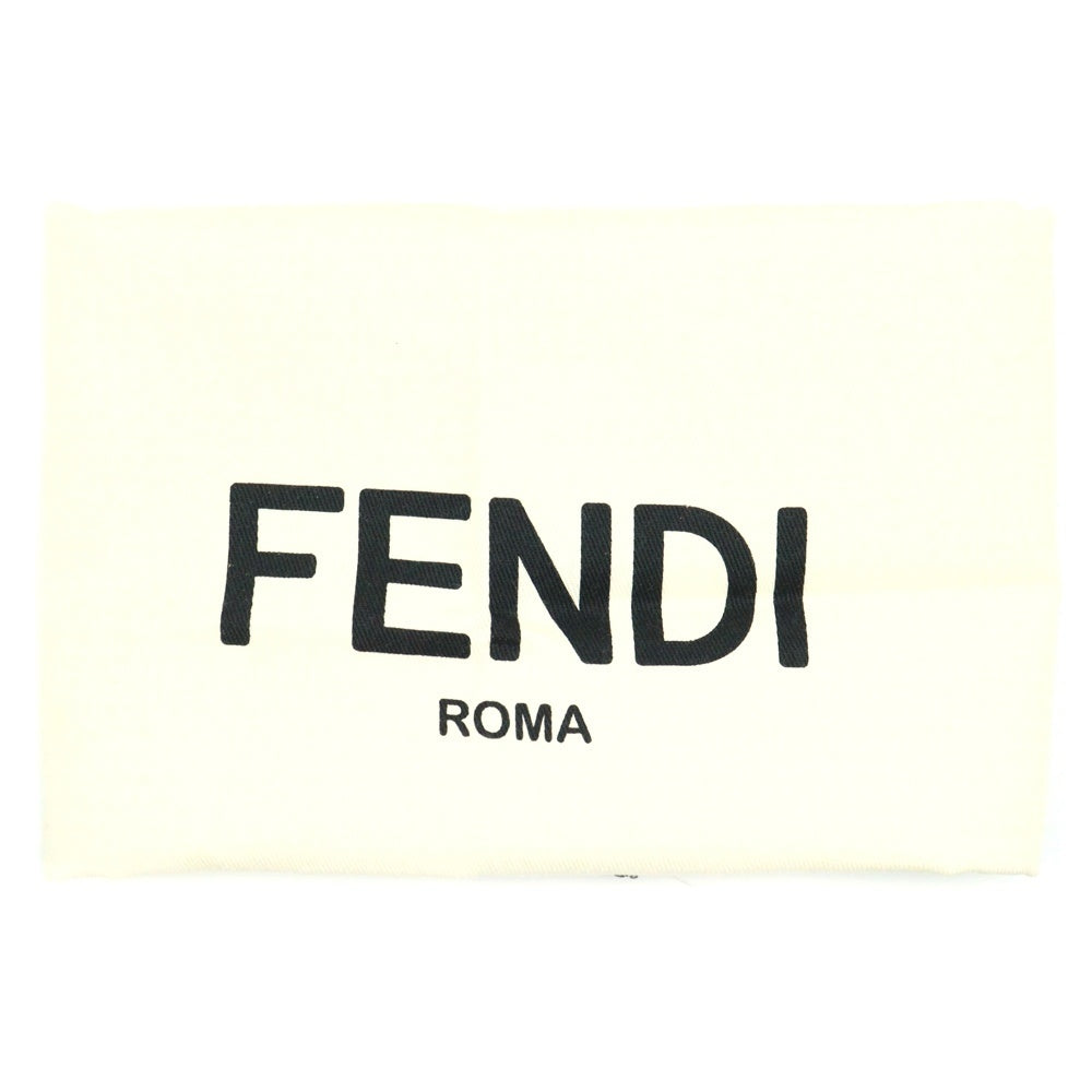 FENDI(フェンディ) ズッカ セカンドポーチ クラッチバッグ ブラウン キャンバス 7N0116