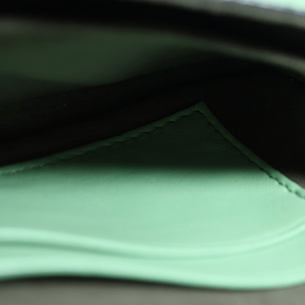 FENDI(フェンディ) マイクロバケット モンスター ショルダーバッグ ライトグリーン レザー 8M0354