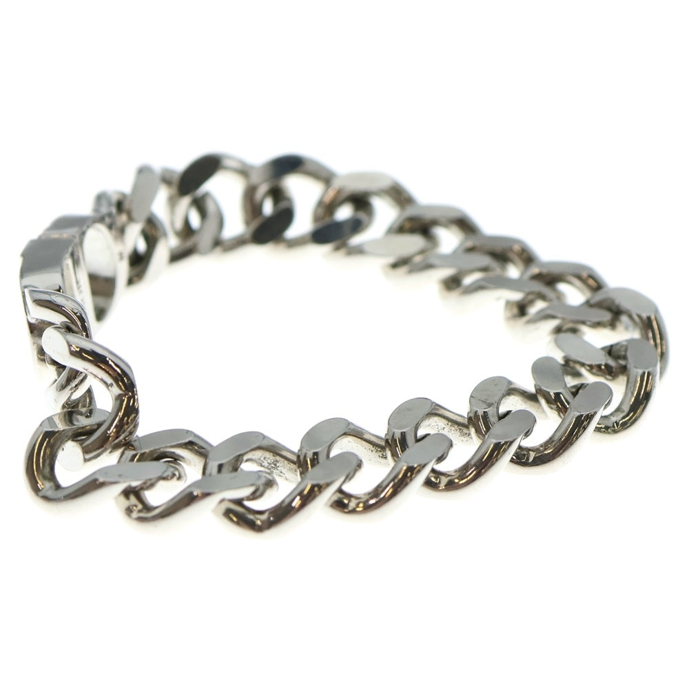 Christian Dior(クリスチャンディオール) CDアイコン ブレスレット チェーン シルバー