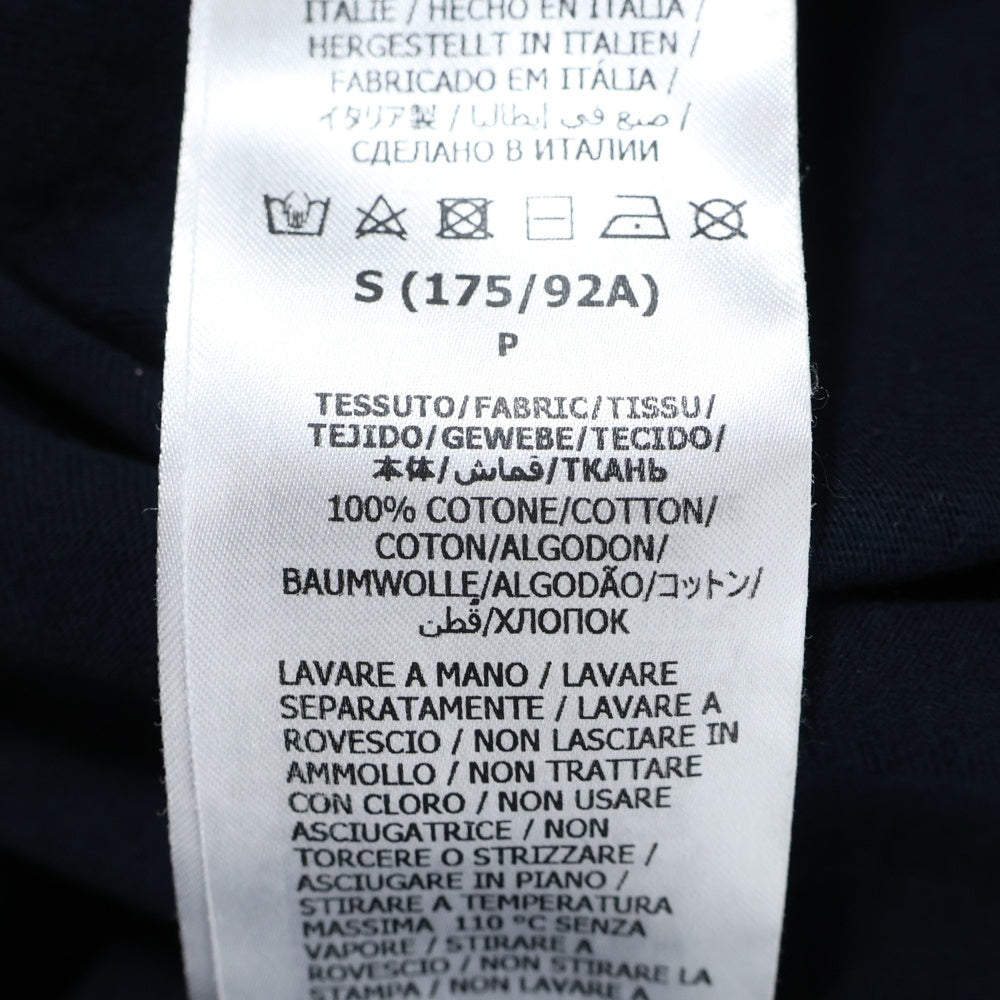 GUCCI(グッチ) FIRENZE 1921 Print Tee フィレンツェ ロゴプリント 半袖Tシャツ カットソー ブラック 616036 XJD7T