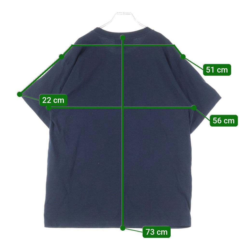 GUCCI(グッチ) FIRENZE 1921 Print Tee フィレンツェ ロゴプリント 半袖Tシャツ カットソー ブラック 616036 XJD7T