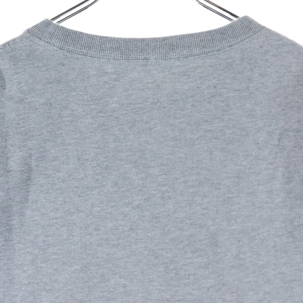 Christian Dior(クリスチャンディオール) 22AW ロゴエンブロイダリー クルーネック半袖Tシャツ カットソー グレー 243J685B0554