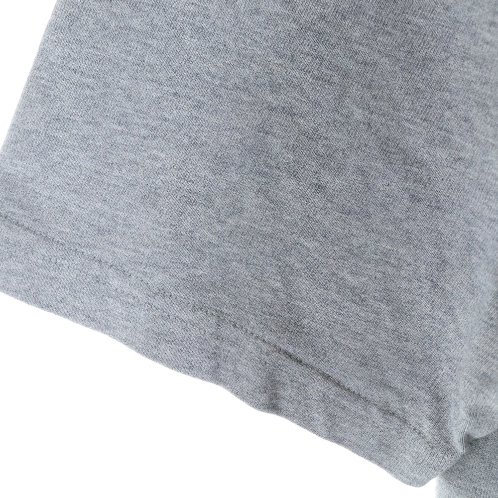 Christian Dior(クリスチャンディオール) 22AW ロゴエンブロイダリー クルーネック半袖Tシャツ カットソー グレー 243J685B0554