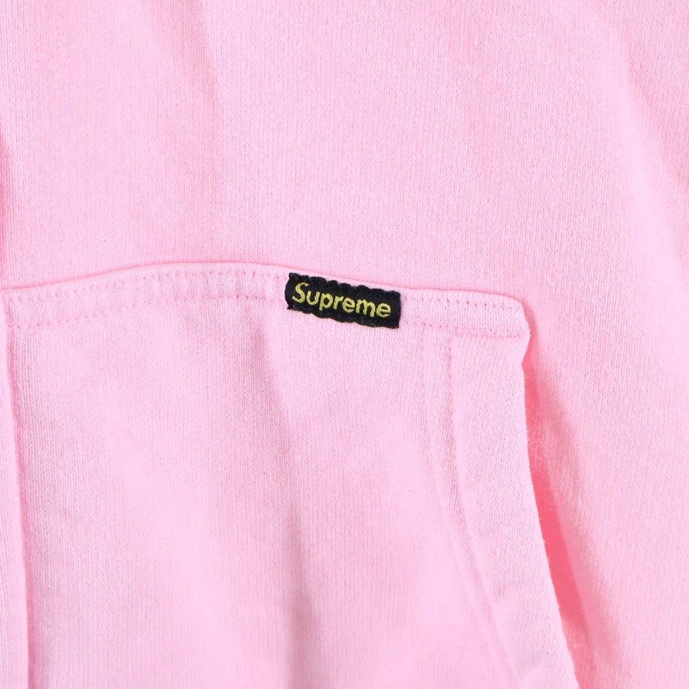SUPREME(シュプリーム) 24AW Work Zip Up Hooded Sweatshirt ワーク ジップアップ スウェットパーカー フーディー ピンク