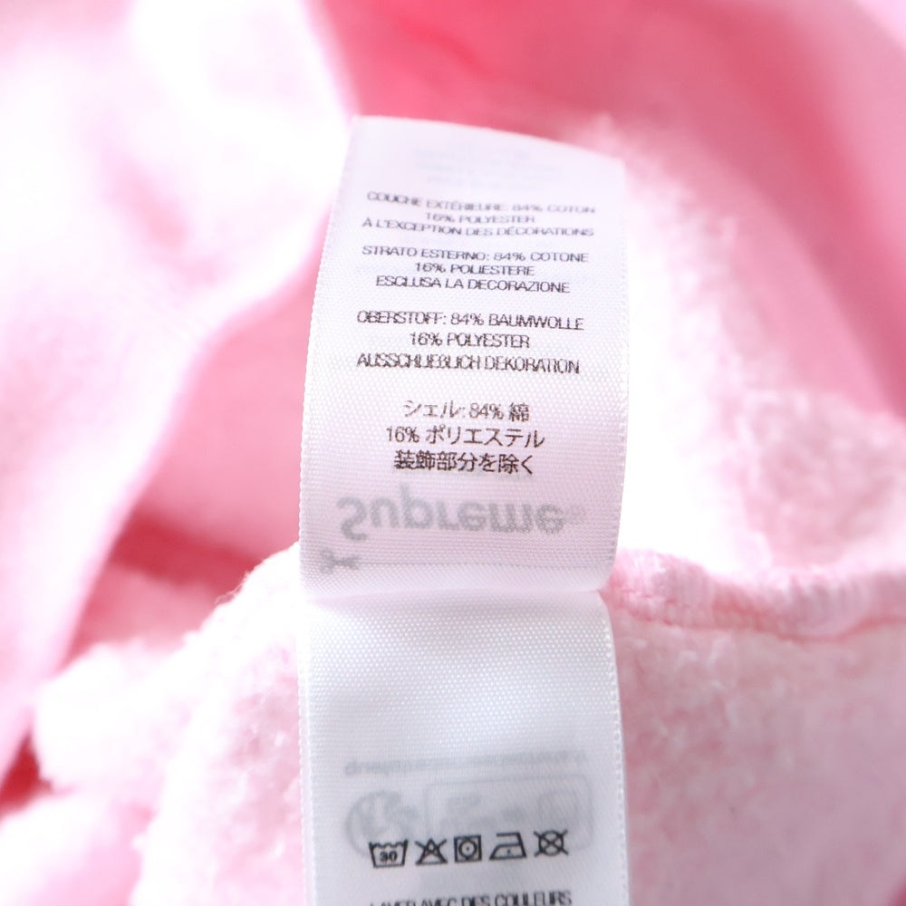 SUPREME(シュプリーム) 24AW Work Zip Up Hooded Sweatshirt ワーク ジップアップ スウェットパーカー フーディー ピンク