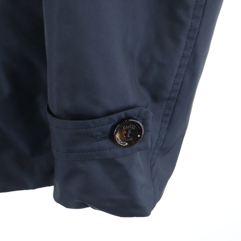 MOORER(ムーレー) NABUCCO-KM ナブッコ スタンドカラー ジップアップ ナイロンジャケット ブラック