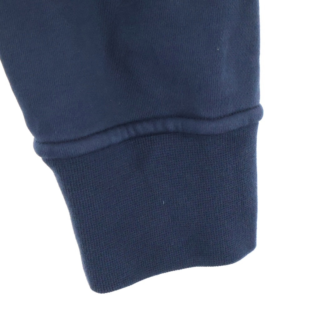 STONE ISLAND(ストーンアイランド) ワッペンロゴ プルオーバースウェットパーカー フーディー ネイビー 761564151