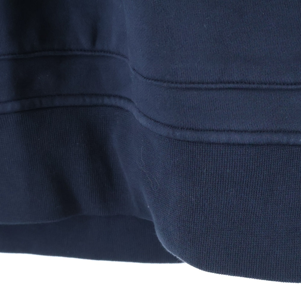 STONE ISLAND(ストーンアイランド) ワッペンロゴ プルオーバースウェットパーカー フーディー ネイビー 761564151