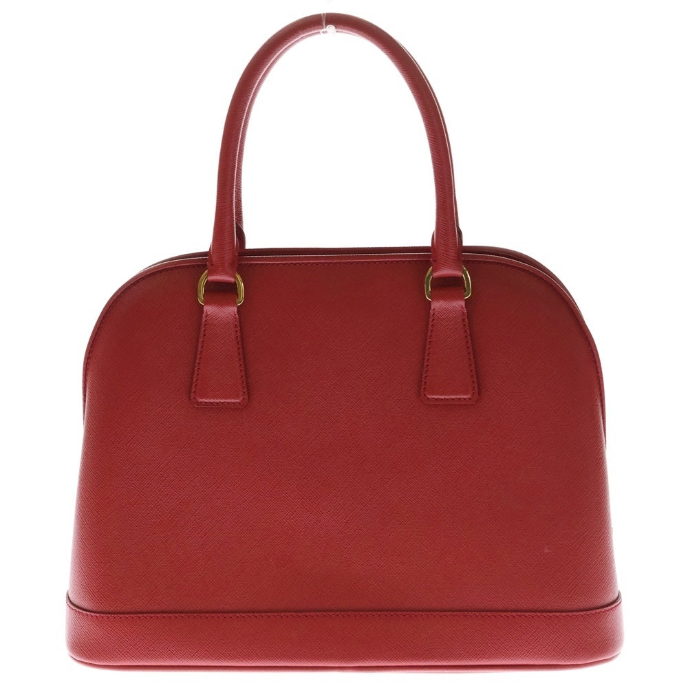 PRADA(プラダ) サフィアーノ 2WAYハンドバッグ ショルダーバッグ レッド レザー BN2567 ゴールド金具