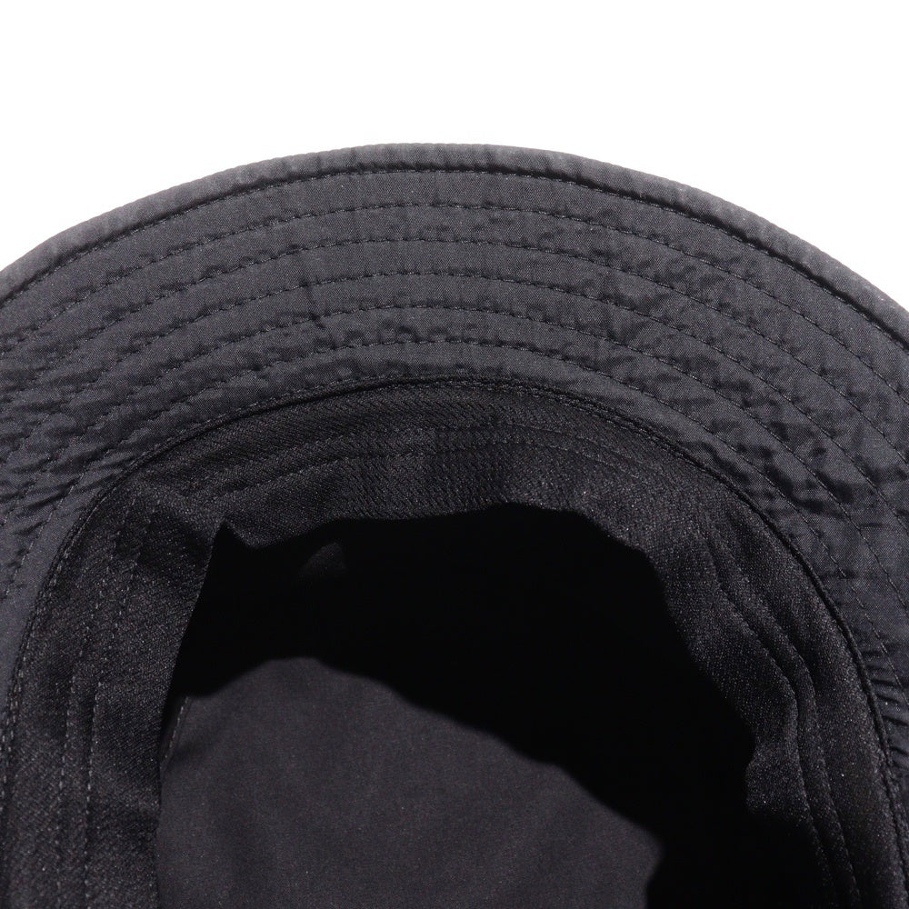 MONCLER(モンクレール) ×FRAGMENT ナイロンハット バケットハット 帽子 ブラック