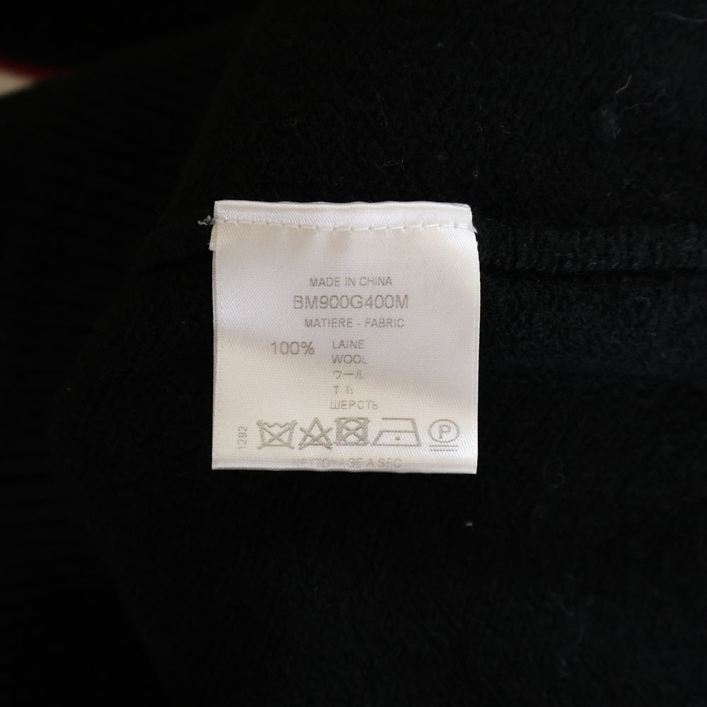 GIVENCHY(ジバンシィ) 18AW ロゴジャガード クルーネック プルオーバー 長袖ニット セーター ブラック BM900G400M