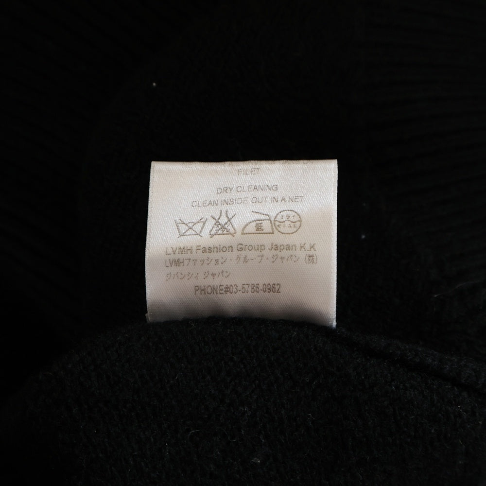 GIVENCHY(ジバンシィ) 18AW ロゴジャガード クルーネック プルオーバー 長袖ニット セーター ブラック BM900G400M