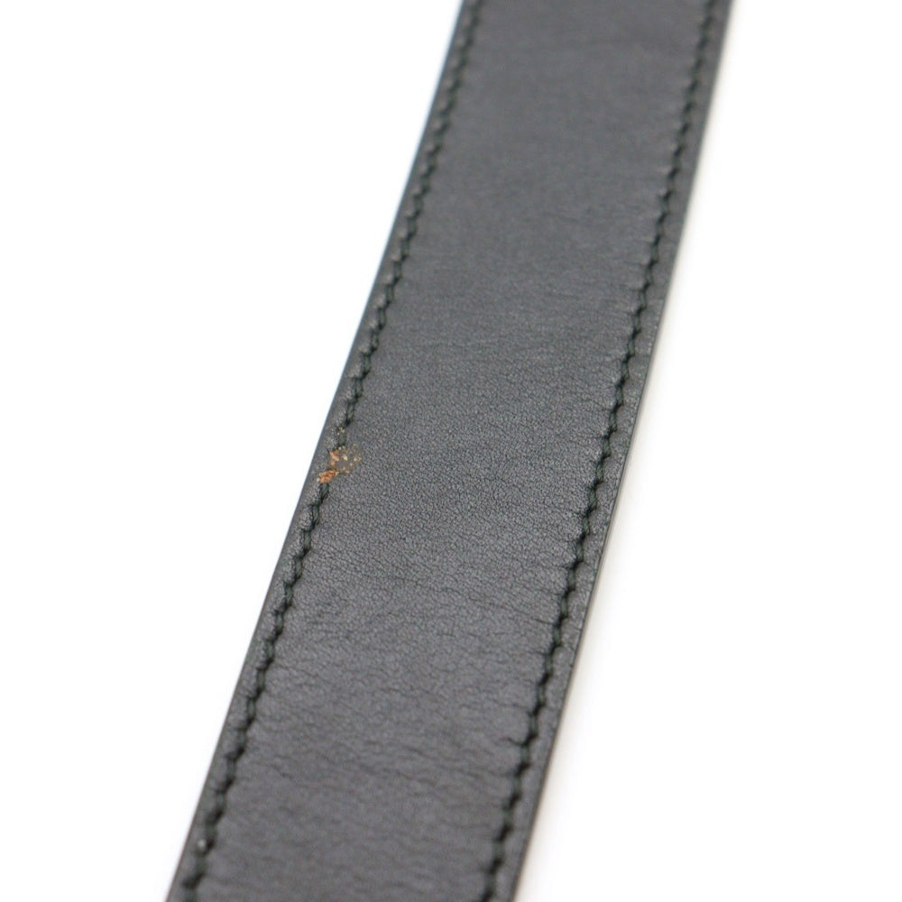 GUCCI(グッチ) GGマーモント ベルト ブラック レザー 414516 ゴールド金具