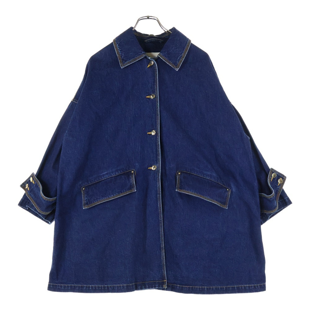 MACKINTOSH(マッキントッシュ) GDロゴボタンシングルデニムコート