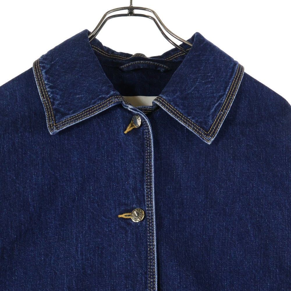 MACKINTOSH(マッキントッシュ) GDロゴボタンシングルデニムコート インディゴブルー