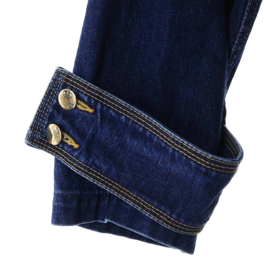 MACKINTOSH(マッキントッシュ) GDロゴボタンシングルデニムコート インディゴブルー