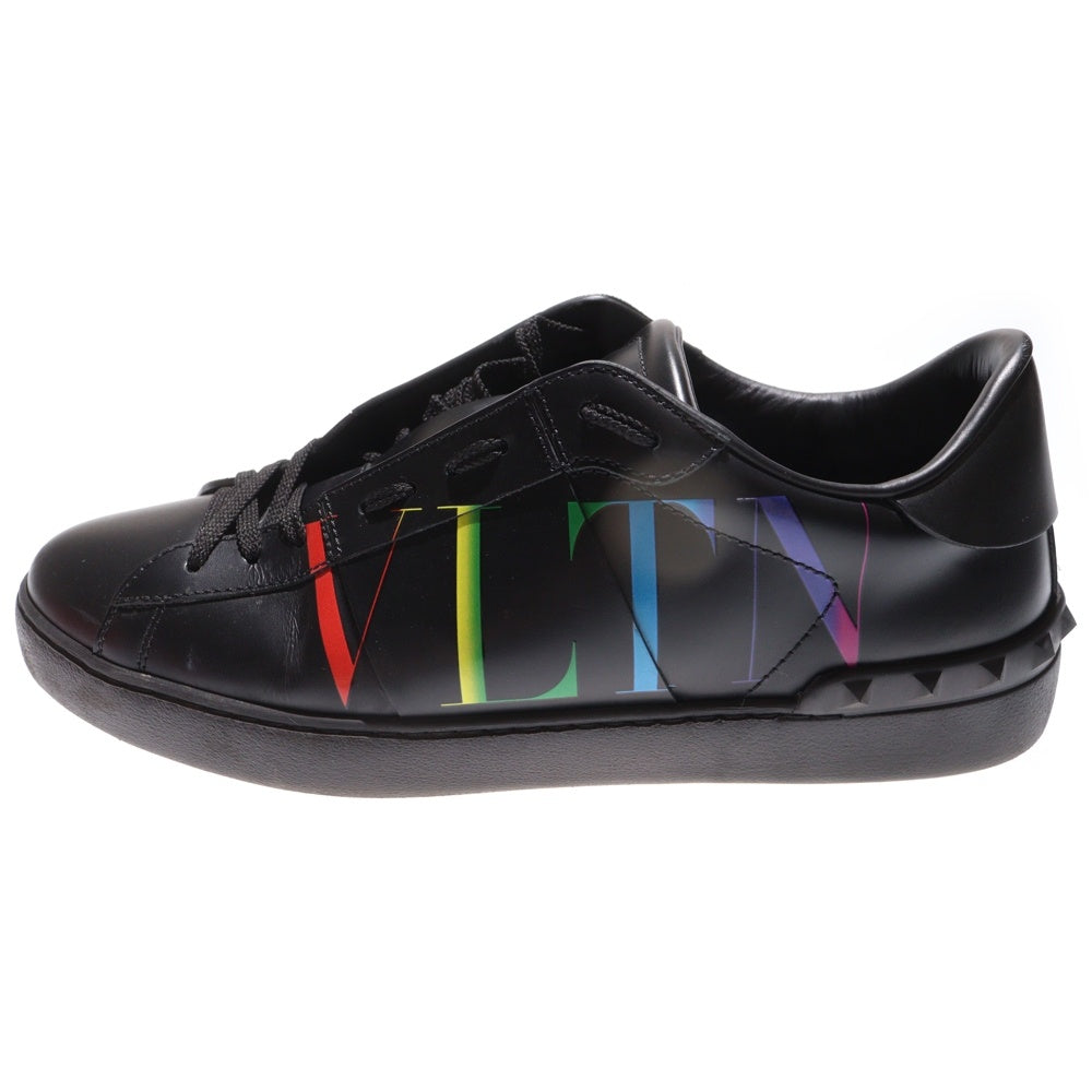 VALENTINO(ヴァレンティノ) ラバー ロックスタッズ レインボーロゴ 