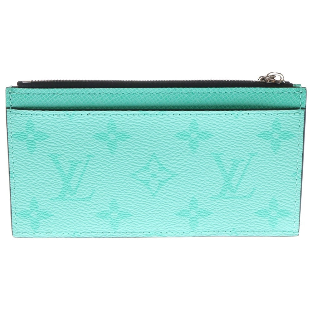 LOUIS VUITTON(ルイヴィトン) タイガラマ コインカードホルダー マイアミグリーン ICタイプ M30901