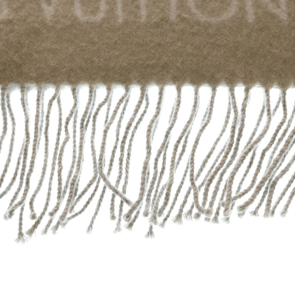 LOUIS VUITTON(ルイヴィトン) エシャルプ レイキャビック マフラー ベージュ カシミヤ M70462 レディース