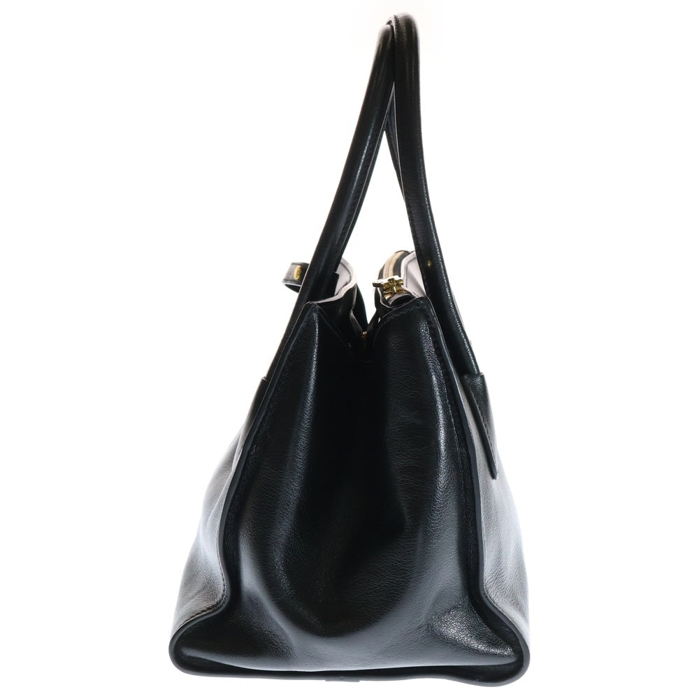 PRADA(プラダ) 2wayバッグ ブラック レザー ハンドバッグ ショルダーバッグ 1BG625 レディース