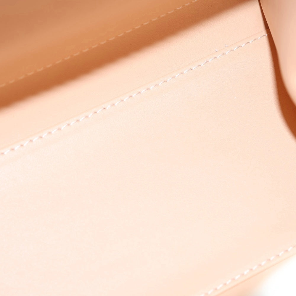 DELVAUX(デルボー) ブリヨン ミニ 2WAY ハンドバッグ ショルダーバッグ ホワイト レザー レディース