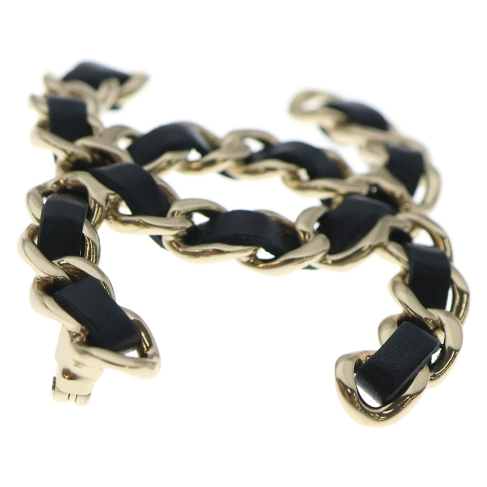 CHANEL(シャネル) ココマーク ブローチ GP ゴールド×ブラック B22V