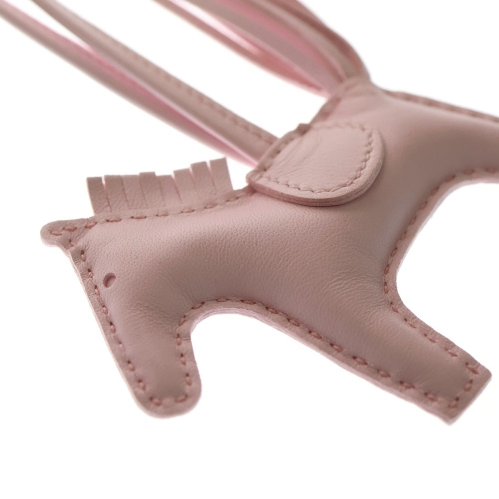 HERMES(エルメス) ロデオ ローズダーリン K刻印 バッグチャーム