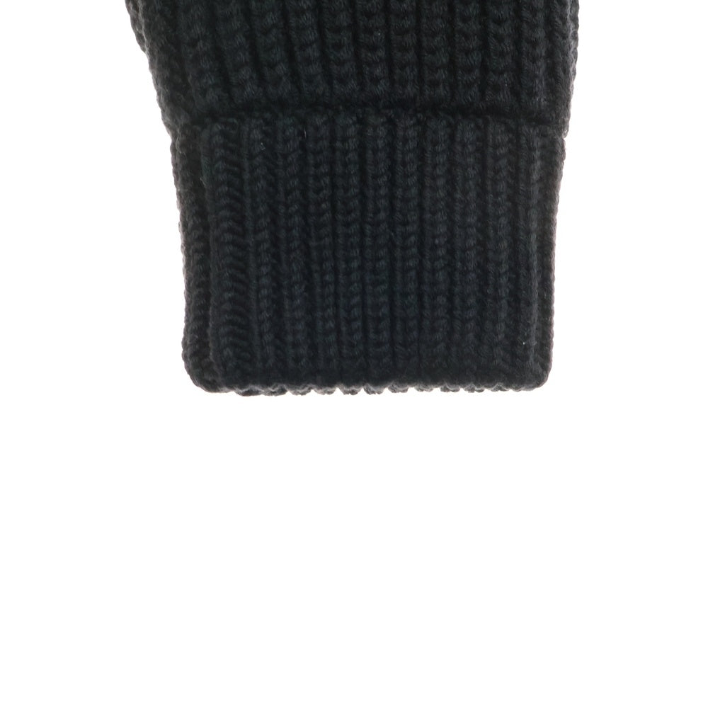 LOUIS VUITTON(ルイヴィトン) モノグラムファー ミンククルーネックウールニットセーター ブラック RM202 YQQ HJN93WYQQ