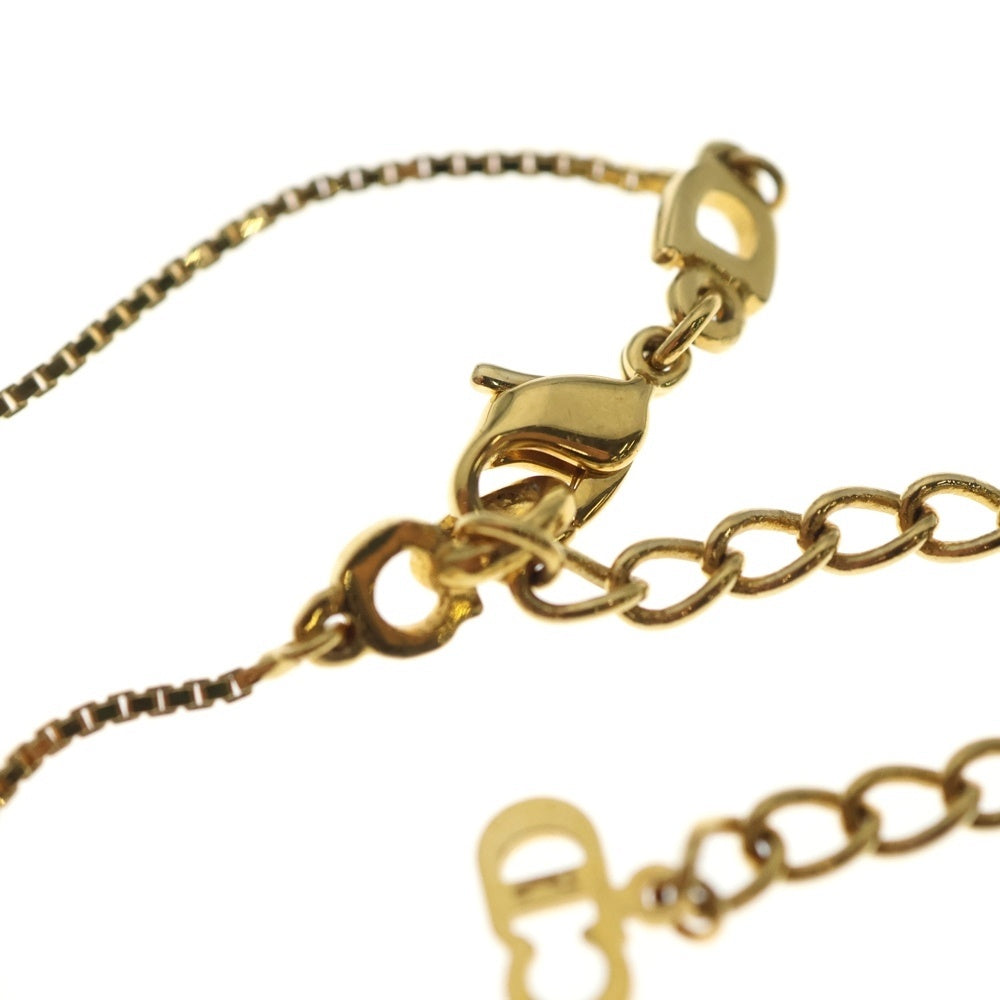 DIOR(ディオール) ロゴプレート スター ブレスレット ゴールド GP