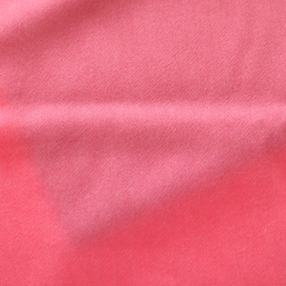 HERMES(エルメス) カシミヤ フリンジ マフラー ストール ピンク レディース