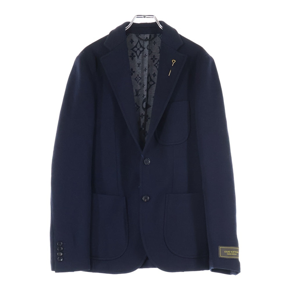 LOUIS VUITTON(ルイヴィトン) 23SS 裏地モノグラム柄 ラペルピン