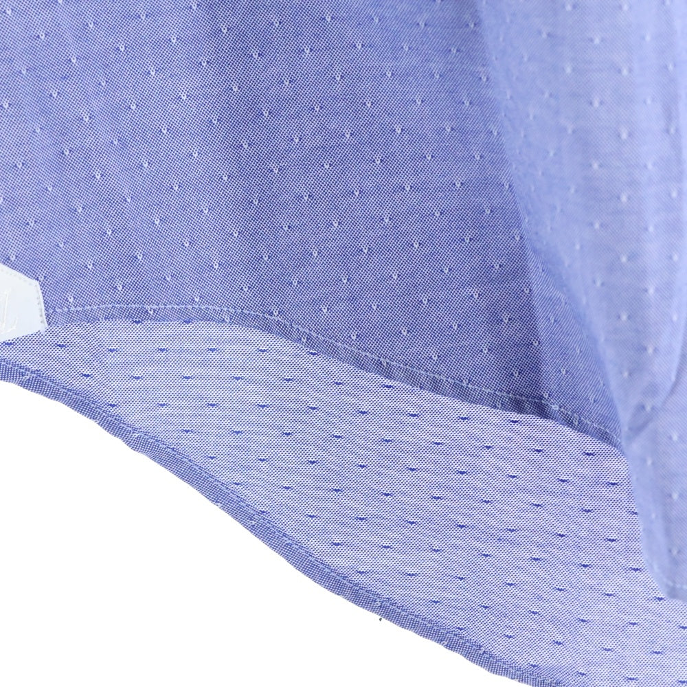 LOUIS VUITTON(ルイヴィトン) 18AW LVワンポイントロゴ刺繍 ボタンダウン 長袖シャツ ブルー RM182Q GHA HFS41W