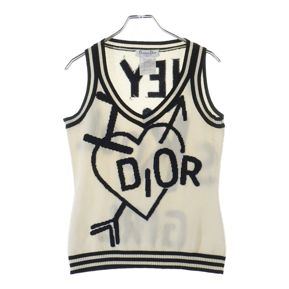 Christian Dior(クリスチャンディオール) ハートロゴジャガード