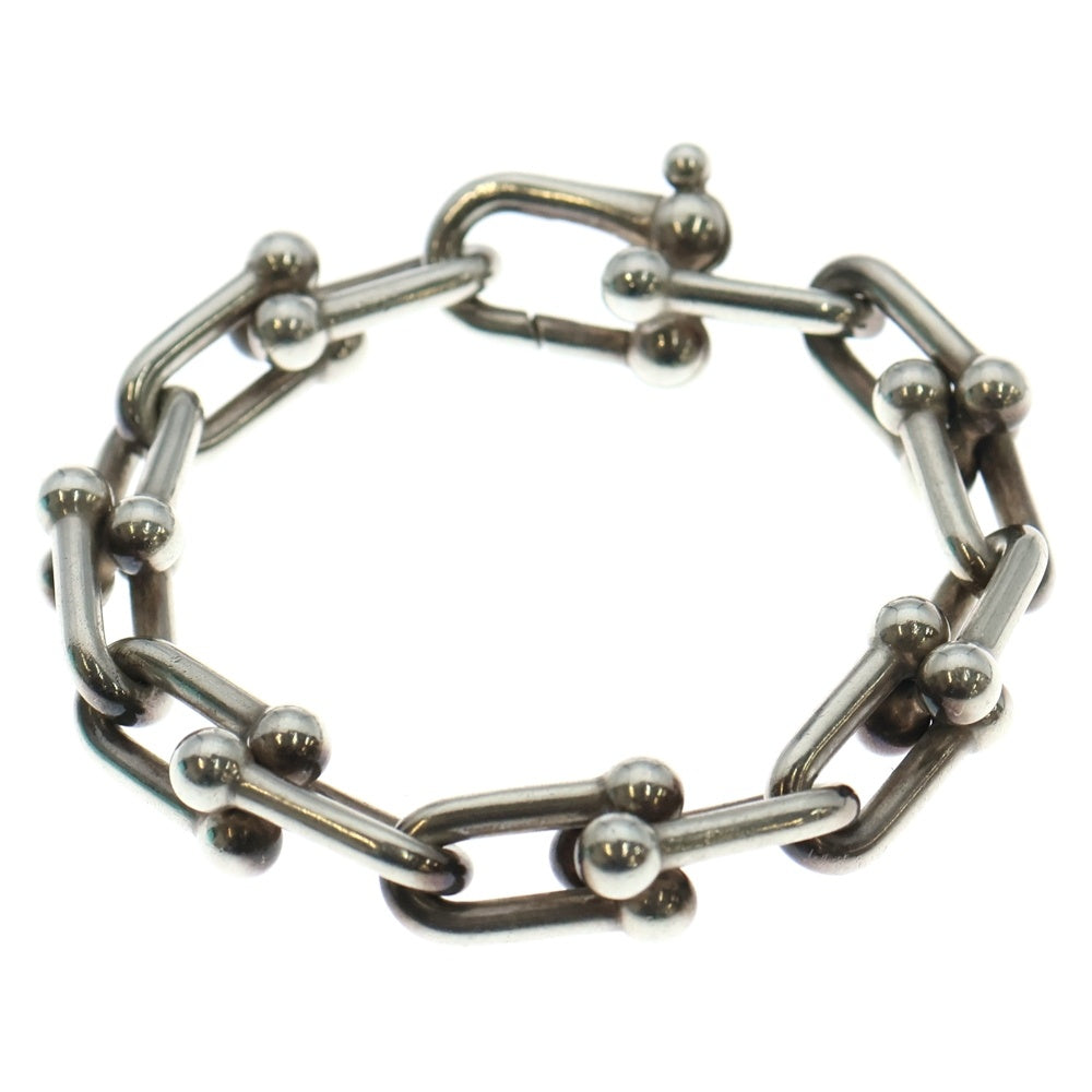 TIFFANY & Co.(ティファニー) ハードウェアラージ ブレスレット Ag925 シルバー アクセサリー