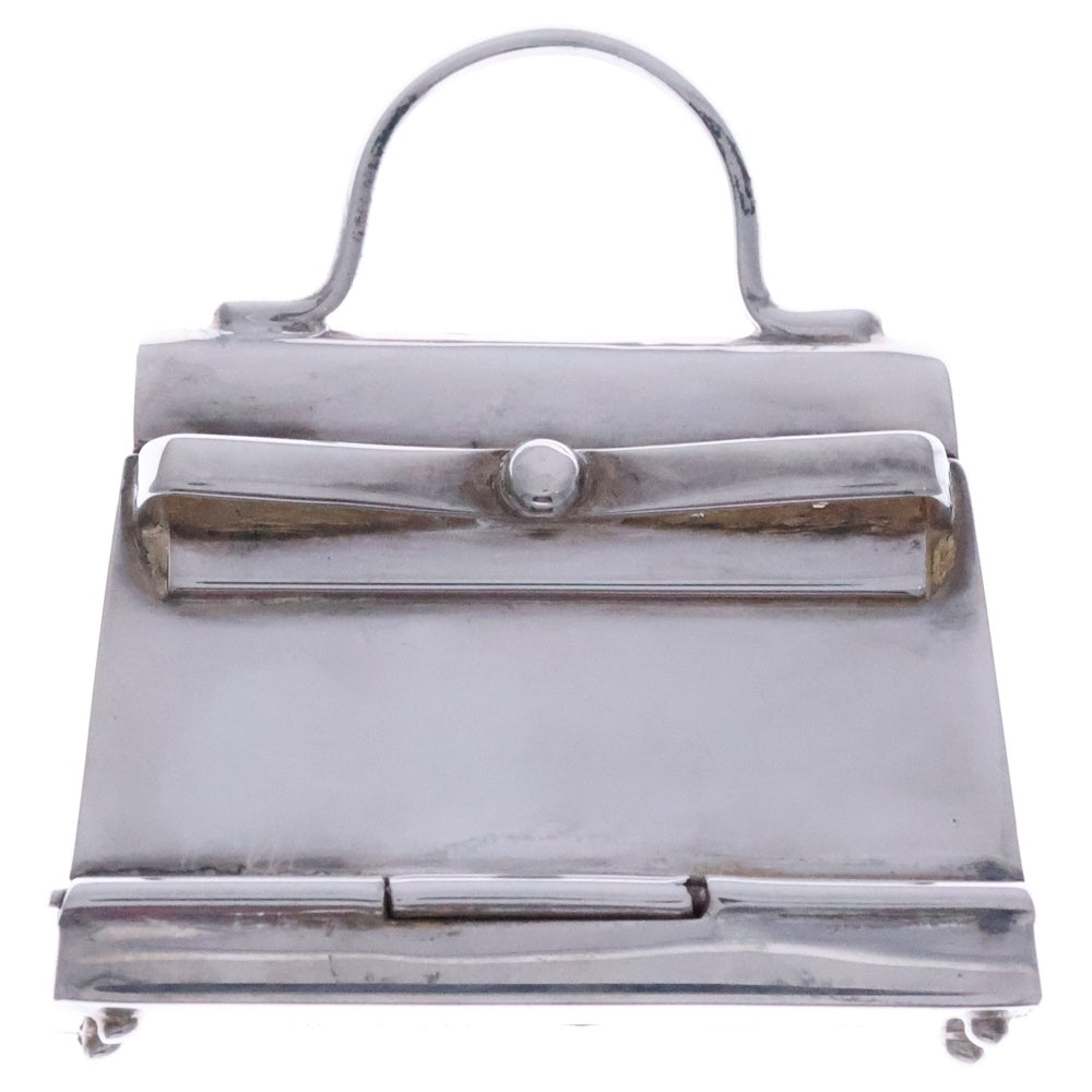 HERMES(エルメス) ケリーバッグ モチーフ ピルケース シルバー Ag925