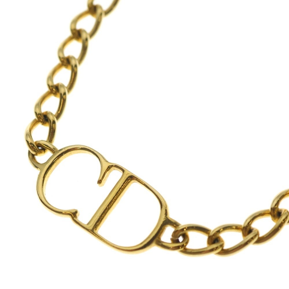 DIOR(ディオール) CDロゴ チョーカー ネックレス ペンダント チェーン