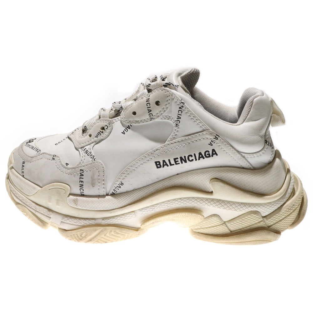 BALENCIAGA(バレンシアガ) Triple S トリプルエス レースアップ ローカットシューズ スニーカー ホワイト 524039