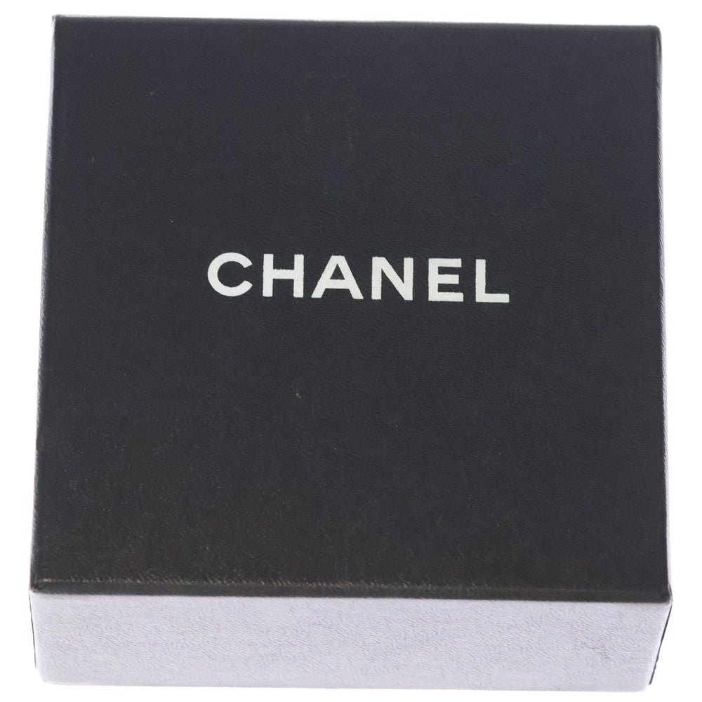 CHANEL(シャネル) ココマーク カラーストーン×フェイクパールブローチ ピンバッジ ブラック×ゴールド レディース