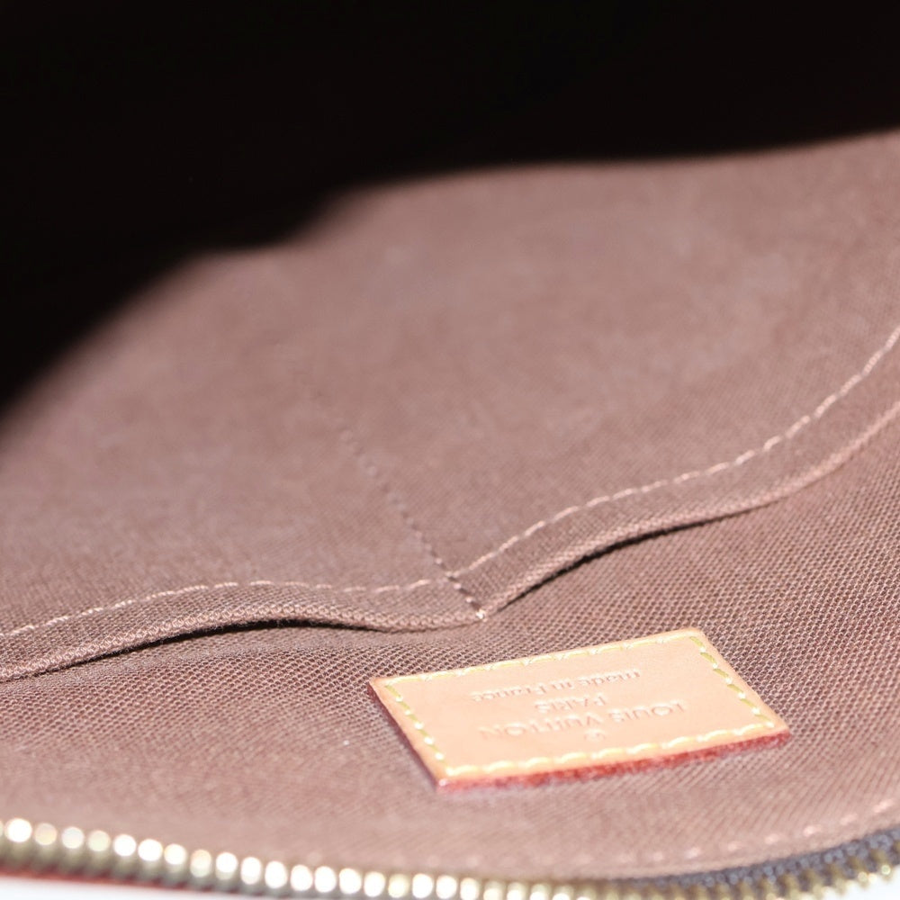 LOUIS VUITTON(ルイヴィトン) モノグラム オデオンPM レザーショルダーバッグ ブラウン M56390 レディース