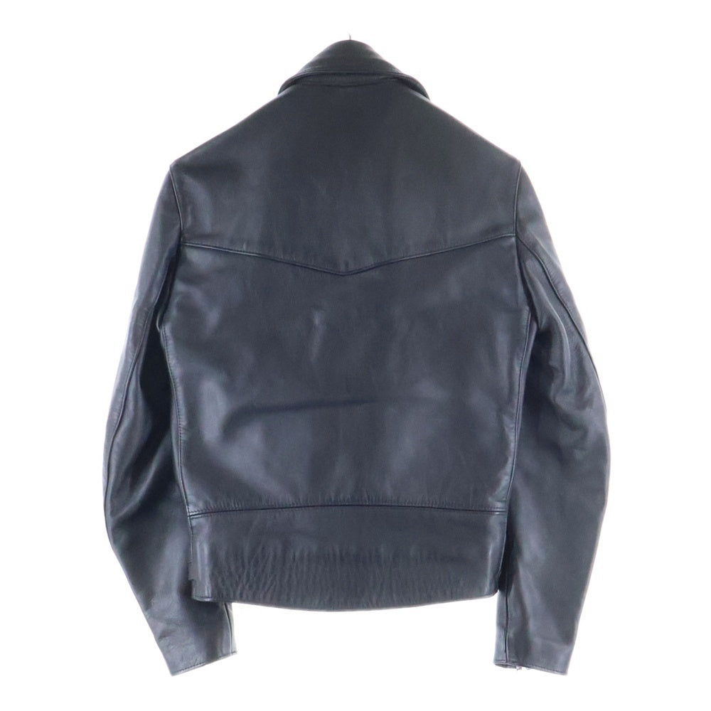 Lewis Leathers(ルイスレザー) 391 LIGHTNING ライトニング レザー ジップアップ ダブル ライダースジャケット ブラック