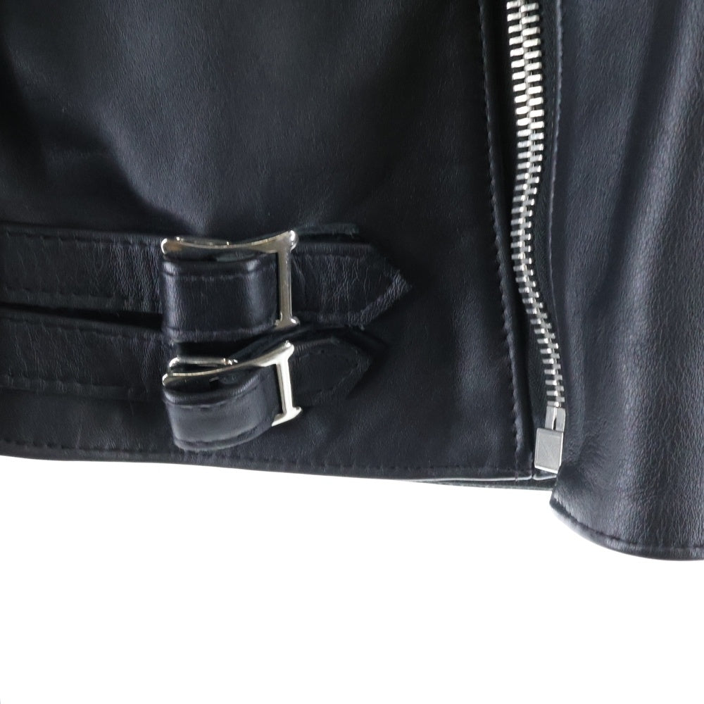 Lewis Leathers(ルイスレザー) 391 LIGHTNING ライトニング レザー ジップアップ ダブル ライダースジャケット ブラック