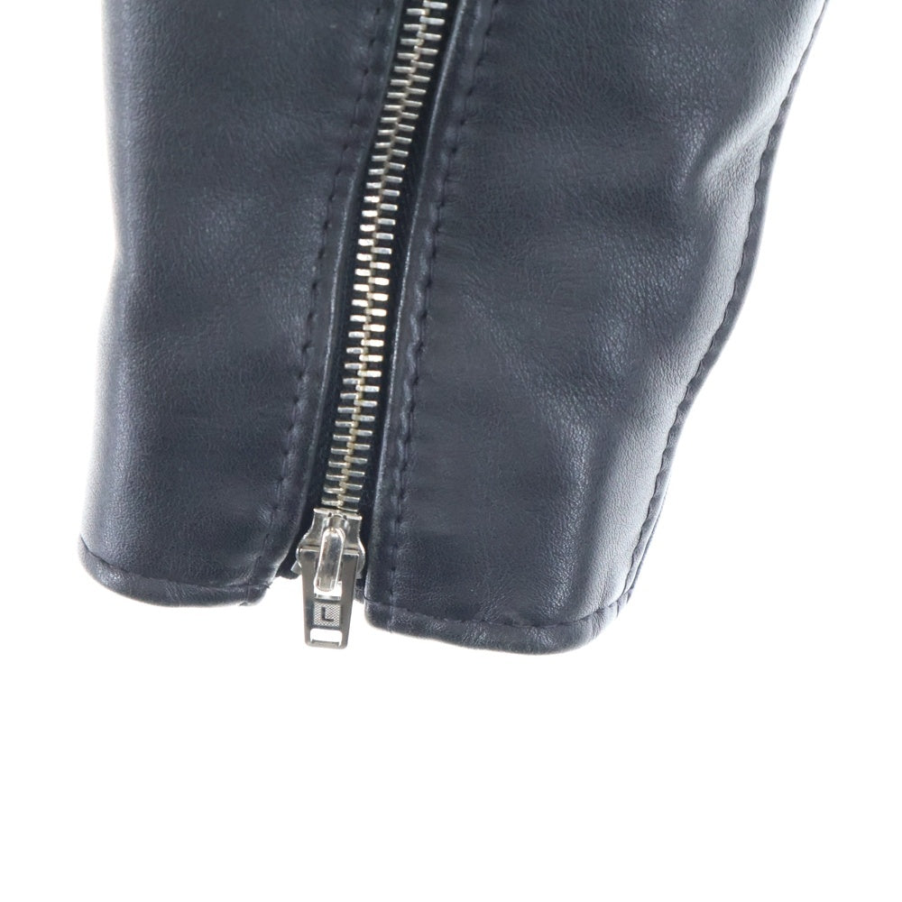 Lewis Leathers(ルイスレザー) 391 LIGHTNING ライトニング レザー ジップアップ ダブル ライダースジャケット ブラック