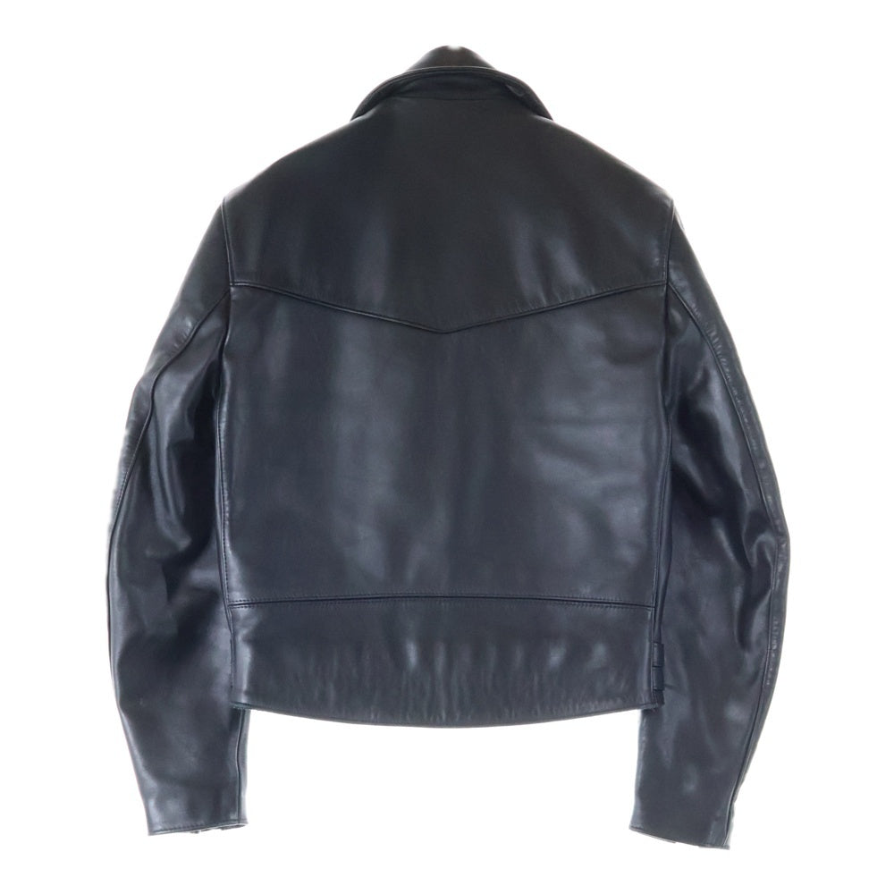 Lewis Leathers(ルイスレザー) 391 LIGHTNING ライトニング レザー ジップアップ ダブル ライダースジャケット ブラック
