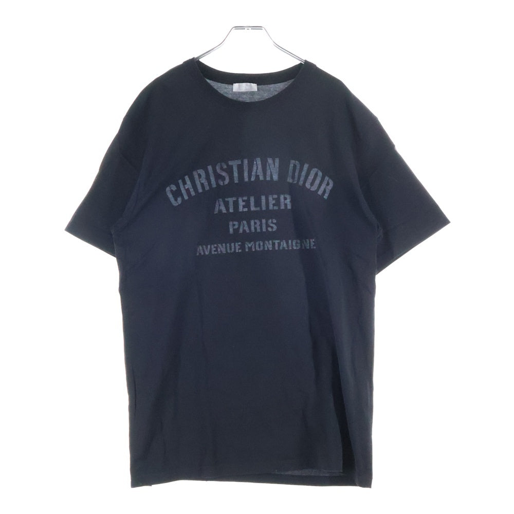 Christian Dior ブラック Tシャツ アトリエ ATELIER DIOR ディオール
