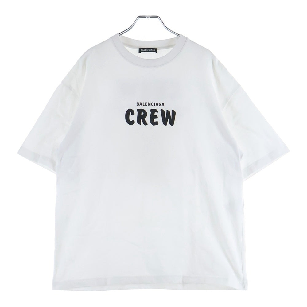 BALENCIAGA(バレンシアガ) 20SS CREWプリント クルーネック 半袖T