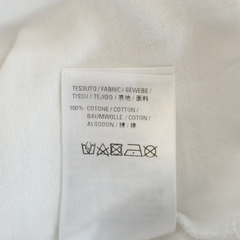 BALENCIAGA(バレンシアガ) 20SS CREWプリント クルーネック 半袖Tシャツ ホワイト 612966 TIV24