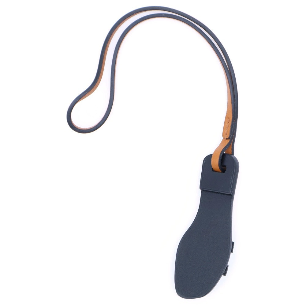 HERMES(エルメス) オラン ナノ バッグチャーム ストラップ ブラウン ナチュラルサブレ×エプソン×バトラー×ヴァッシュハンター