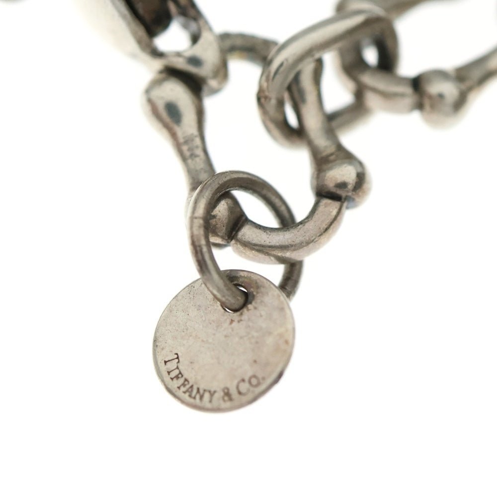 TIFFANY & Co.(ティファニー) ドッグ ボーン モチーフ チェーン ブレスレット Ag925 シルバー ヴィンテージ アクセサリー